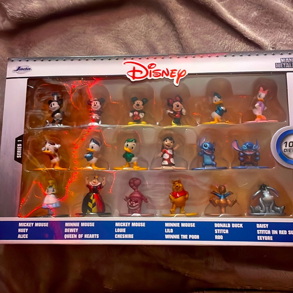 Disney nano Metalfigs